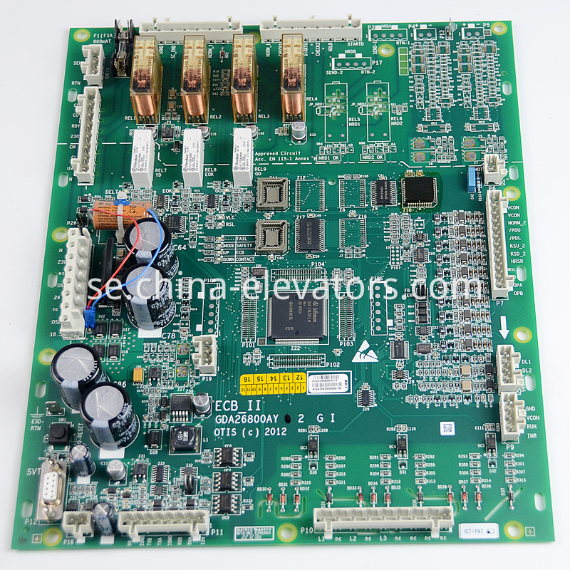 Otis Escalator ECB_II Mainboard GDA26800AY2